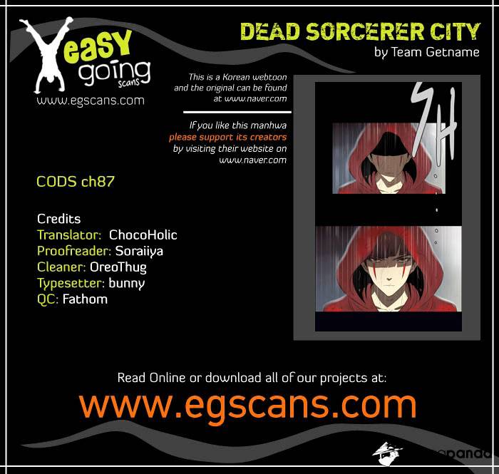 City Of Dead Sorcerer Chapter 87 - Picture 1
