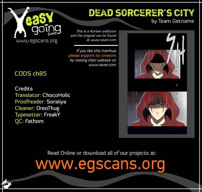 City Of Dead Sorcerer Chapter 85 - Picture 1