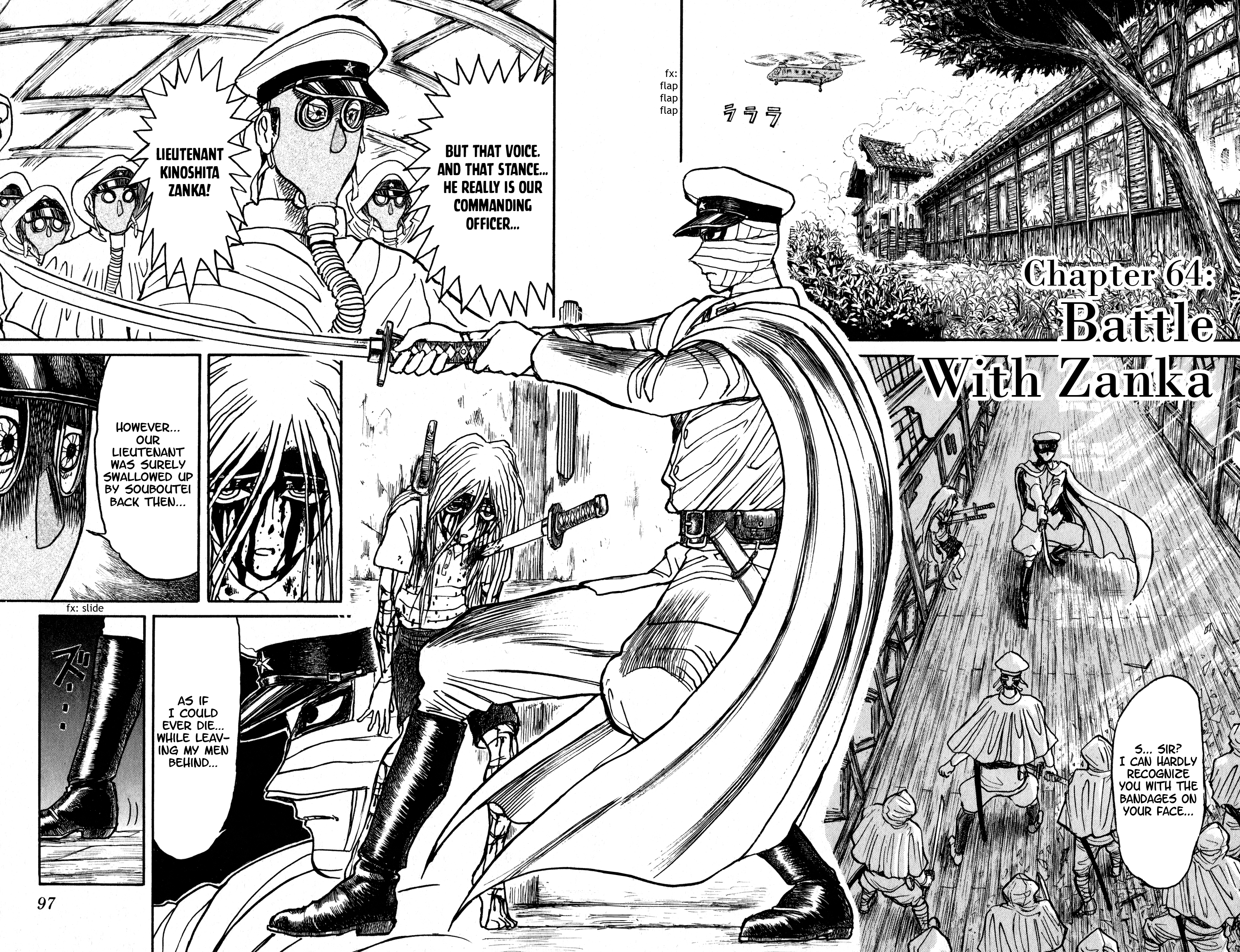 Souboutei Must Be Destroyed Vol.7 Chapter 64: Battle With Zanka - Picture 2