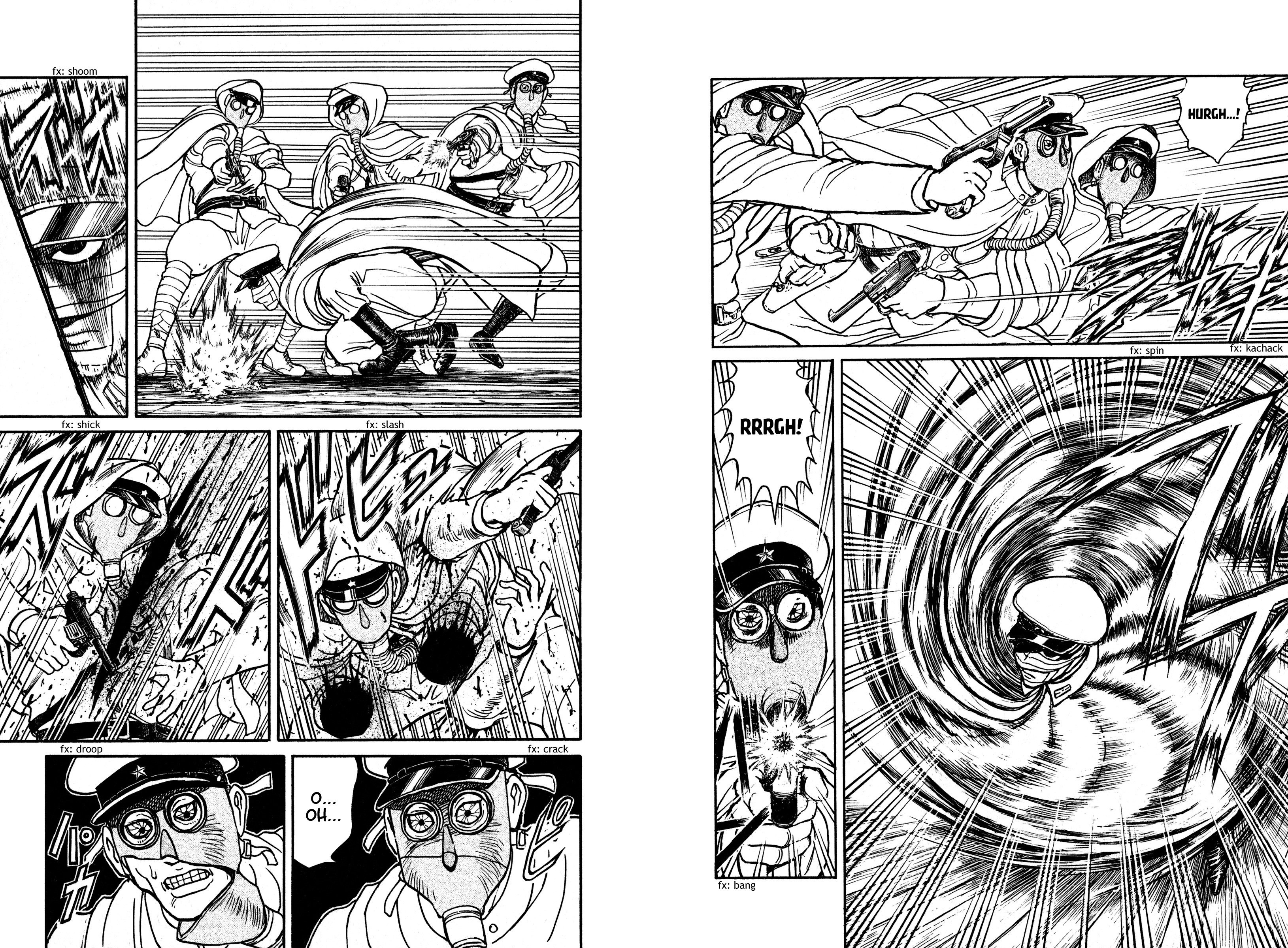 Souboutei Must Be Destroyed Vol.7 Chapter 64: Battle With Zanka - Picture 3