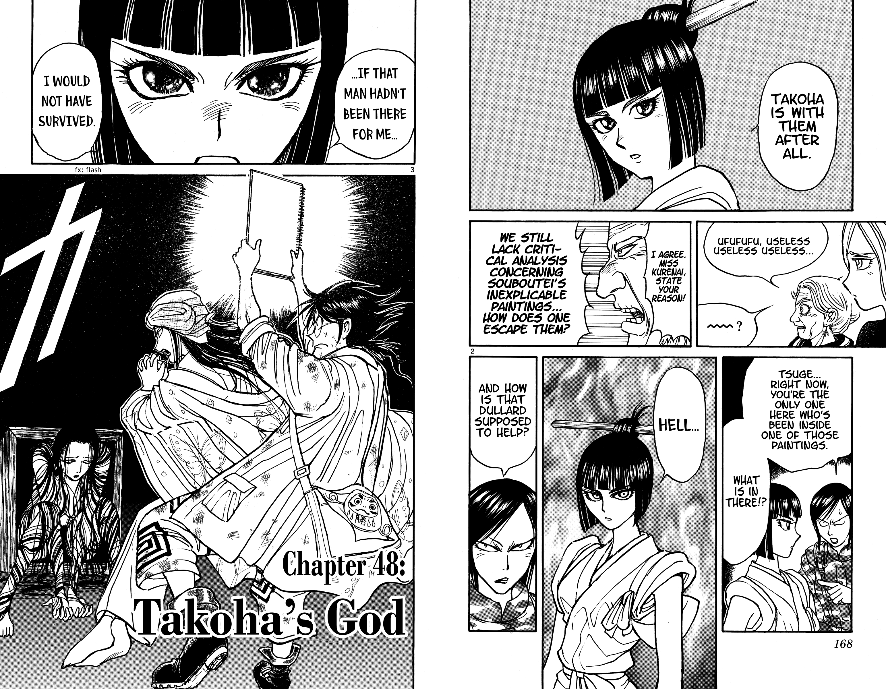 Souboutei Must Be Destroyed Vol.5 Chapter 48: Takoha's God - Picture 2