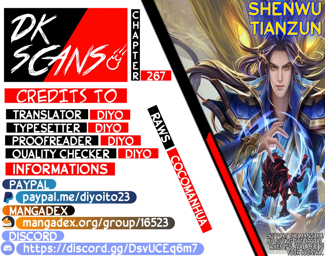 Shenwu Tianzun Chapter 267: Group Battle - Picture 1