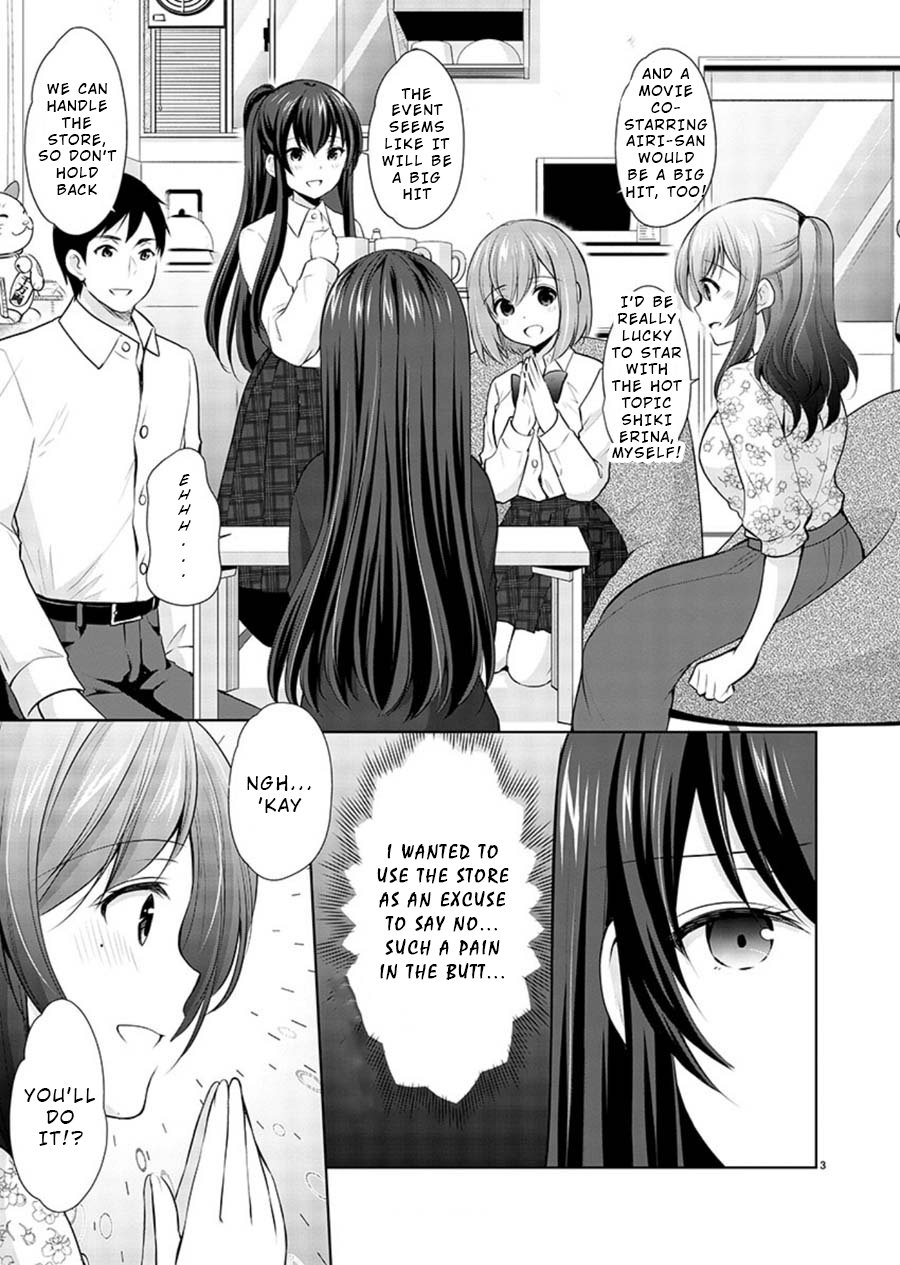 The Honor Student's Secret Job Chapter 20: Azusa S Determination - Picture 3