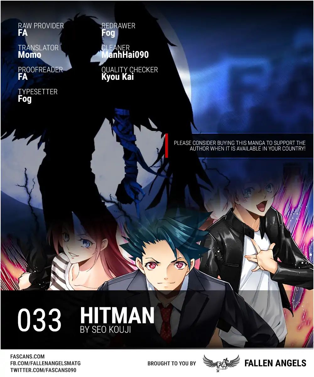 Hitman (Kouji Seo) Vol.4 Chapter 33: Research And The Flash Point - Picture 1