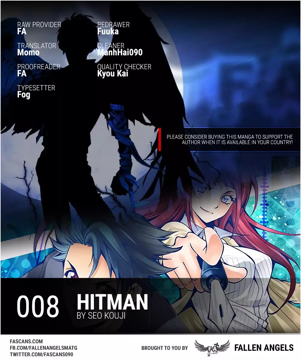 Hitman (Kouji Seo) Chapter 8: Swear On The Past - Picture 1