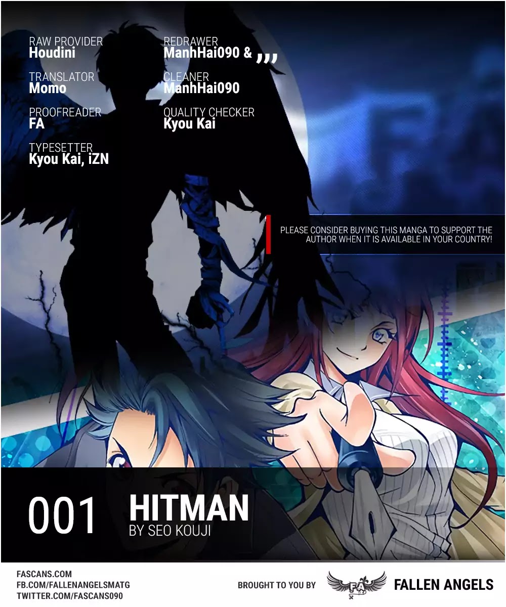Hitman (Kouji Seo) Chapter 1: Kenzaki Ryuunosuke - Picture 1