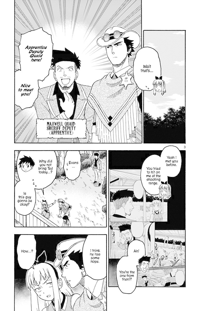 Hoankan Evans No Uso Chapter 86: The Road To Sheriffdom Is Not Easy - Picture 3