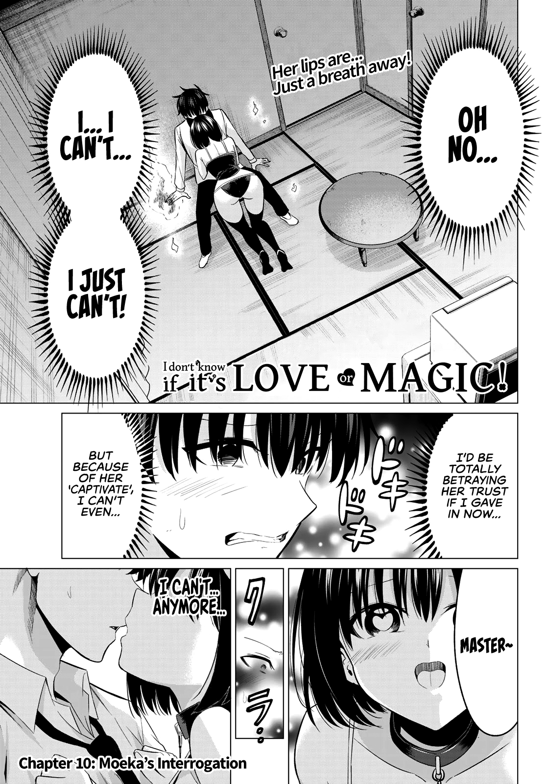 I Don't Know If It's Love Or Magic! Chapter 10: Moeka's Interrogation - Picture 2