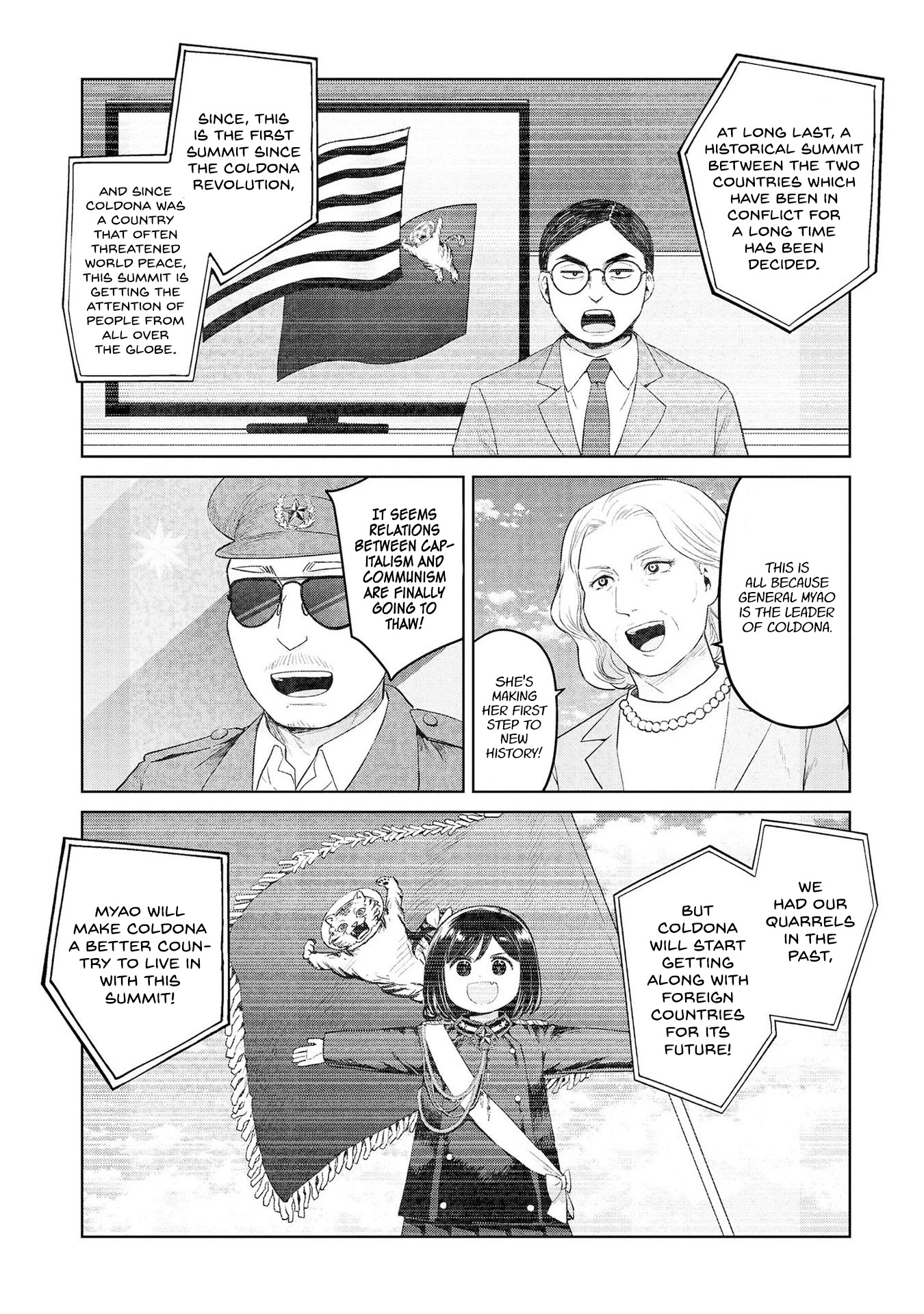 Oh, Our General Myao Chapter 35: In Which Myao Conducts A Summit, Part 1 - Picture 1
