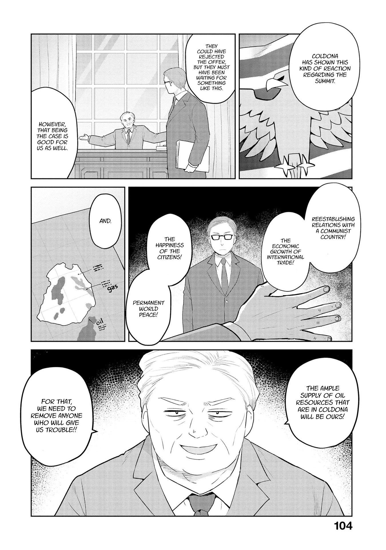 Oh, Our General Myao Chapter 35: In Which Myao Conducts A Summit, Part 1 - Picture 2