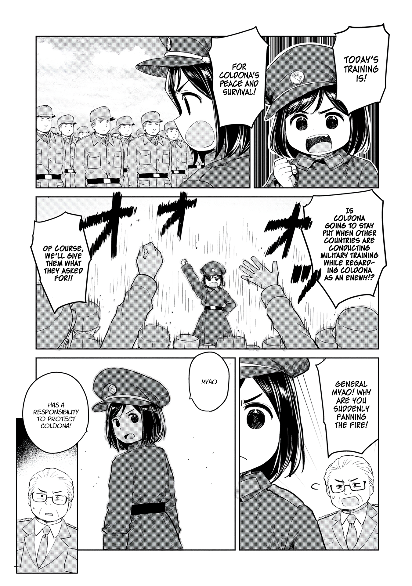 Oh, Our General Myao Vol.3 Chapter 31: In Which Myao Conducts A Military Exercise - Picture 3