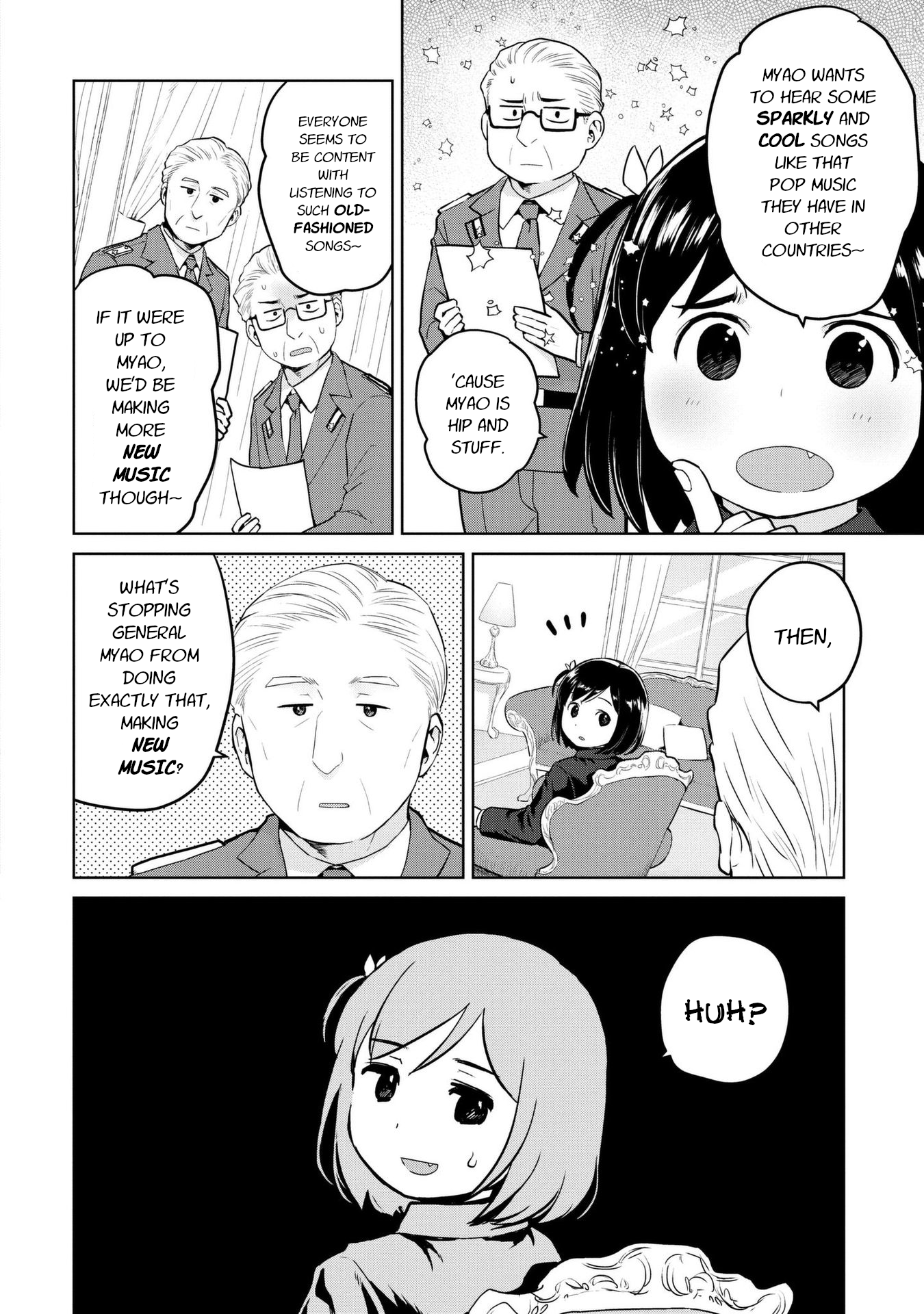 Oh, Our General Myao Vol.1 Chapter 5: In Which Myao Sings Her Heart Out - Picture 2