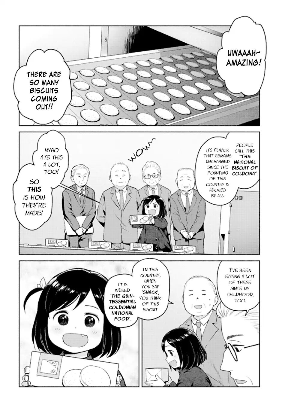 Oh, Our General Myao Chapter 2: In Which Myao Visits A Factory - Picture 2