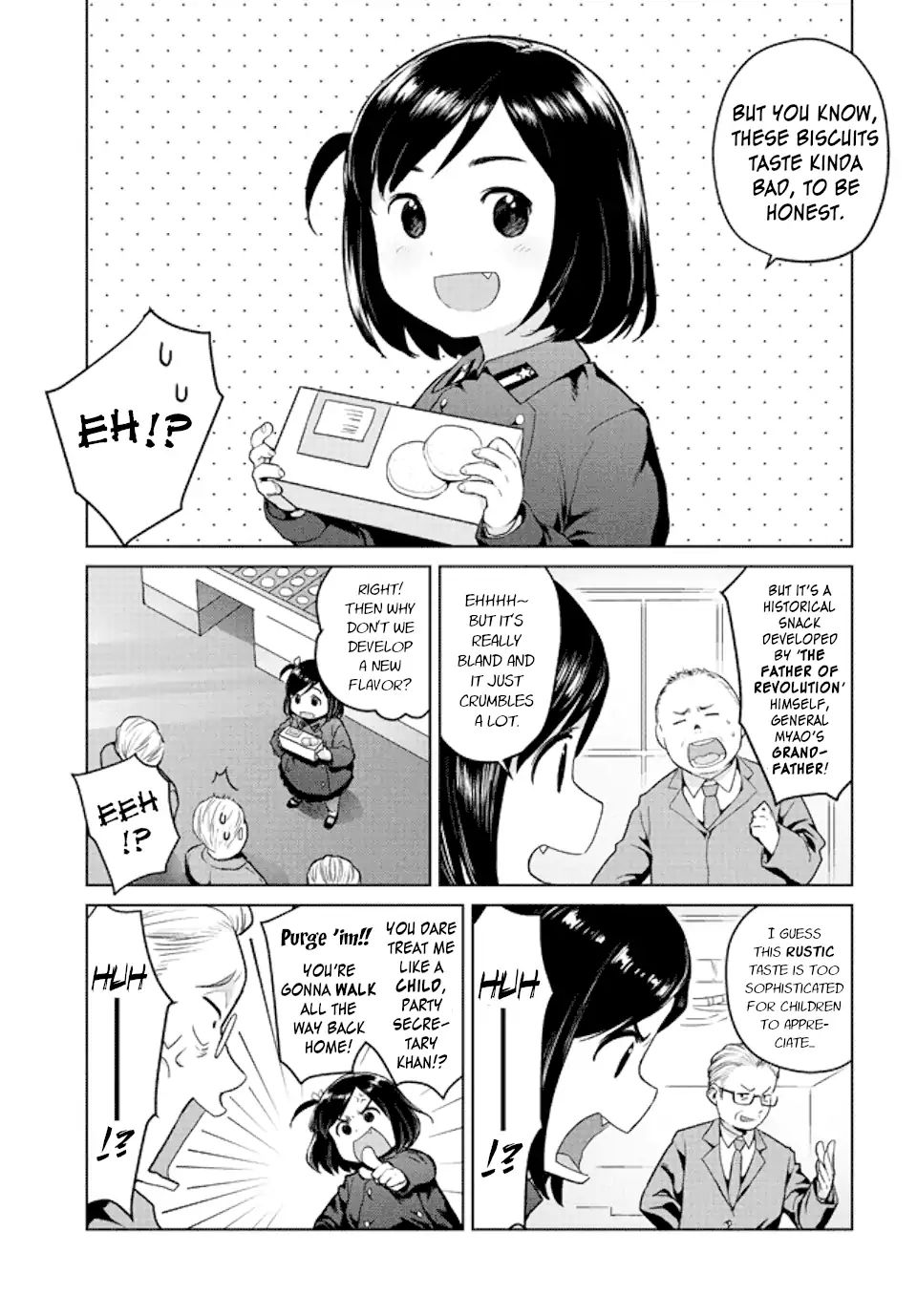 Oh, Our General Myao Chapter 2: In Which Myao Visits A Factory - Picture 3