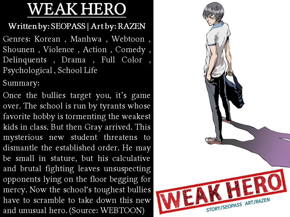 Weak Hero Chapter 142: (S3) Ep. 141 - Gerard Jin [6] - Picture 2