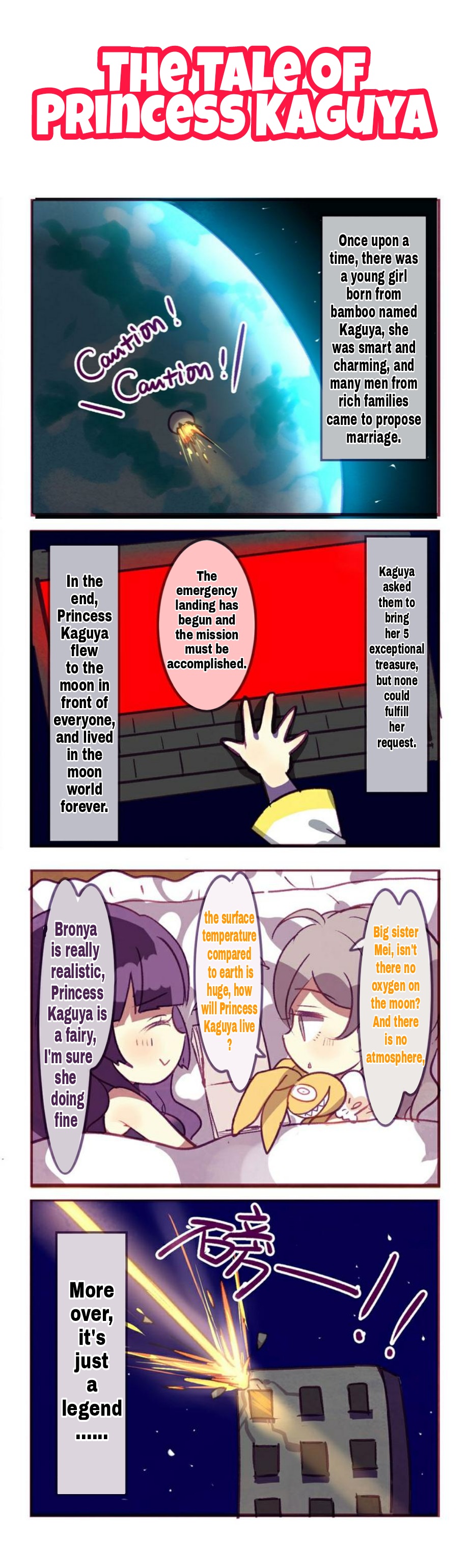 Houkai Gakuen 4-Koma - Page 1