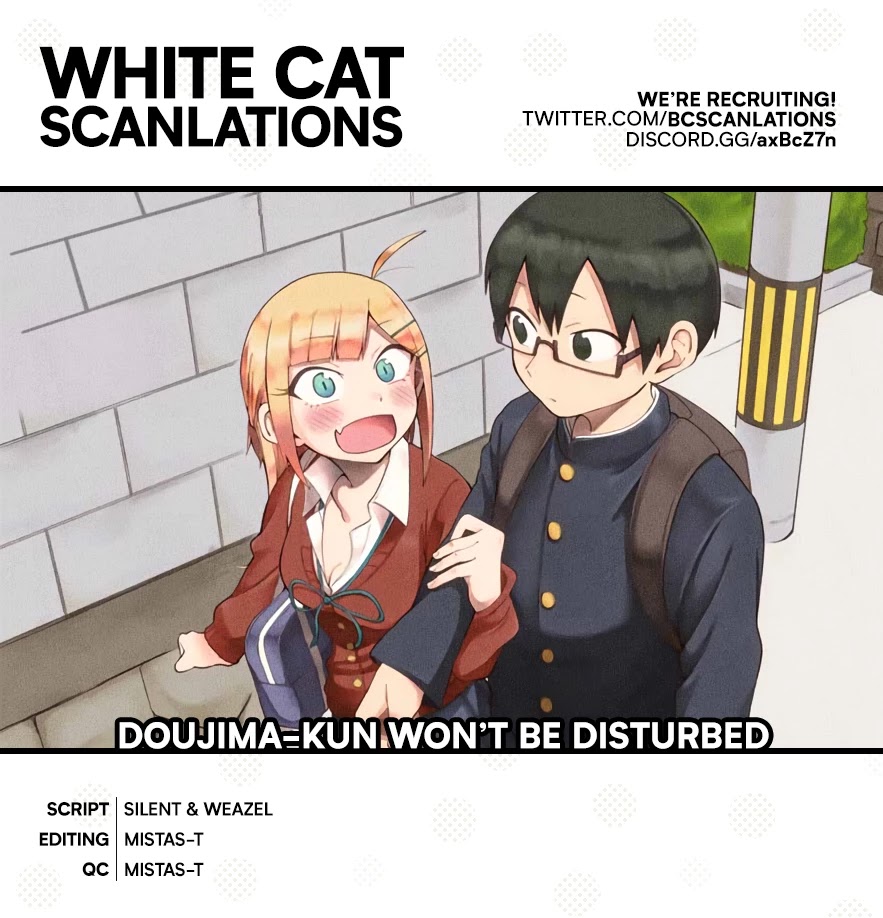 Doujima-Kun Won’T Be Disturbed Chapter 13: Doujima-Kun And Kojima-Kun - Picture 1