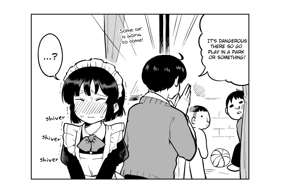 The Maid Who Can't Hide Her Feelings Chapter 18: Misheard Words - Picture 3