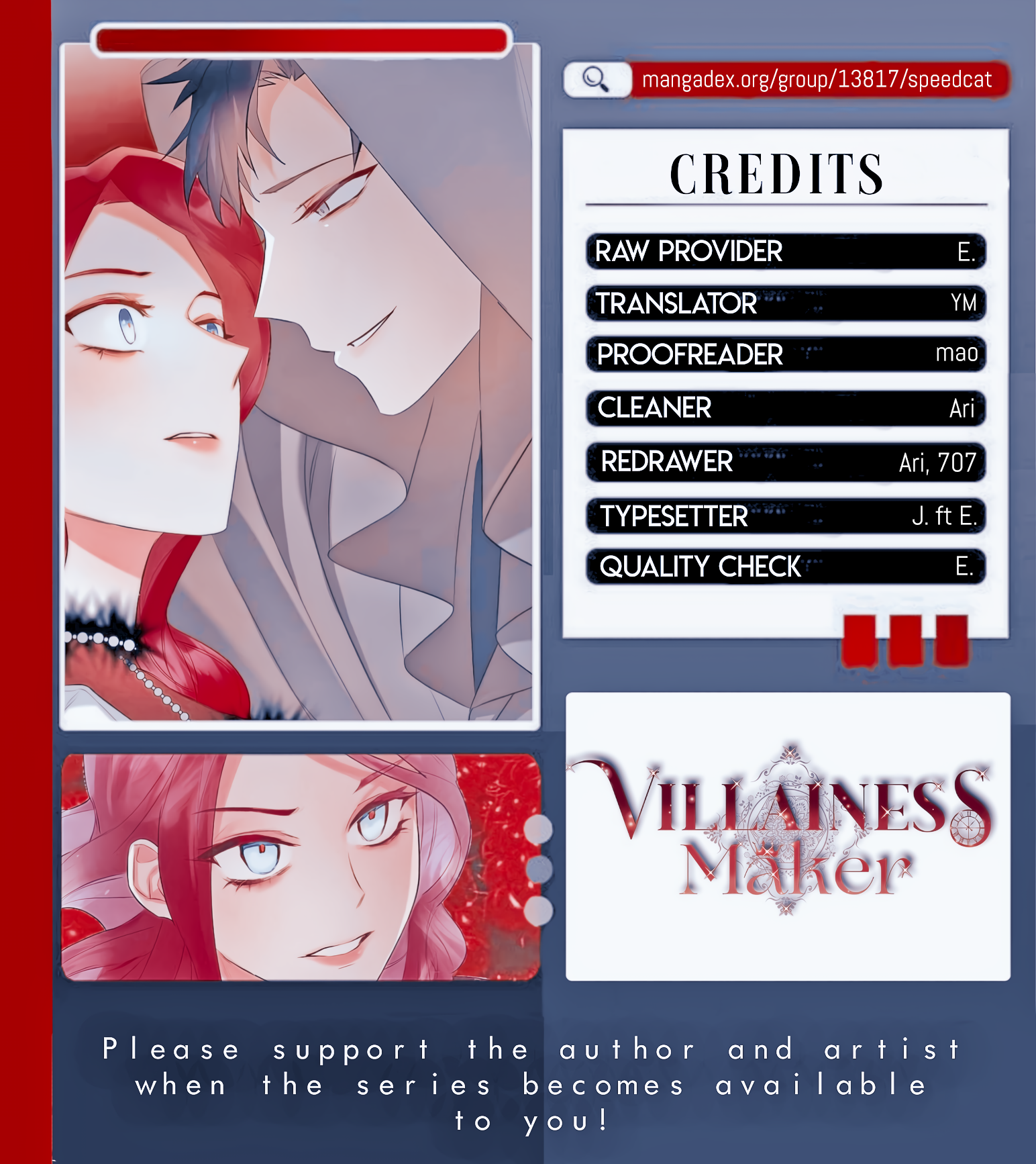 Villainess Maker - Page 1