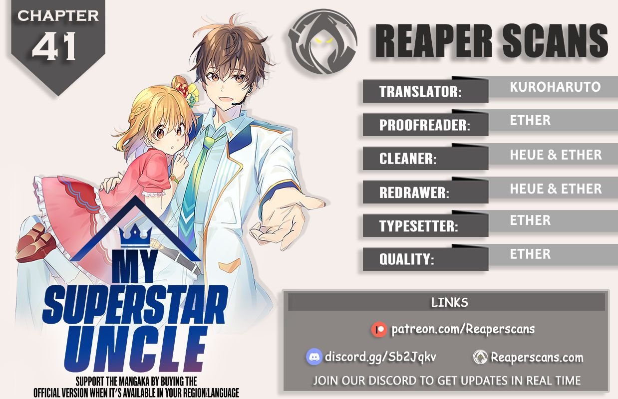 My Superstar Uncle Chapter 41 - Picture 1