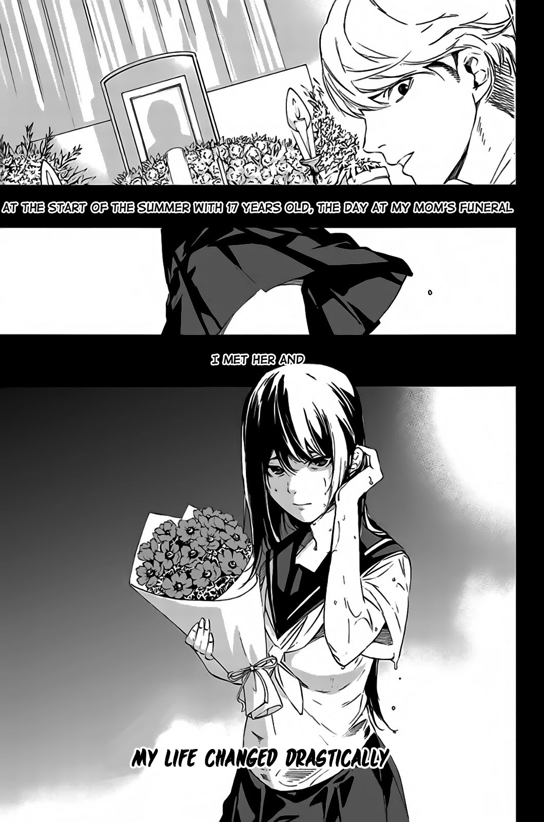 Zetsubou No Rakuen Chapter 1: The Funeral Anemones - Picture 3
