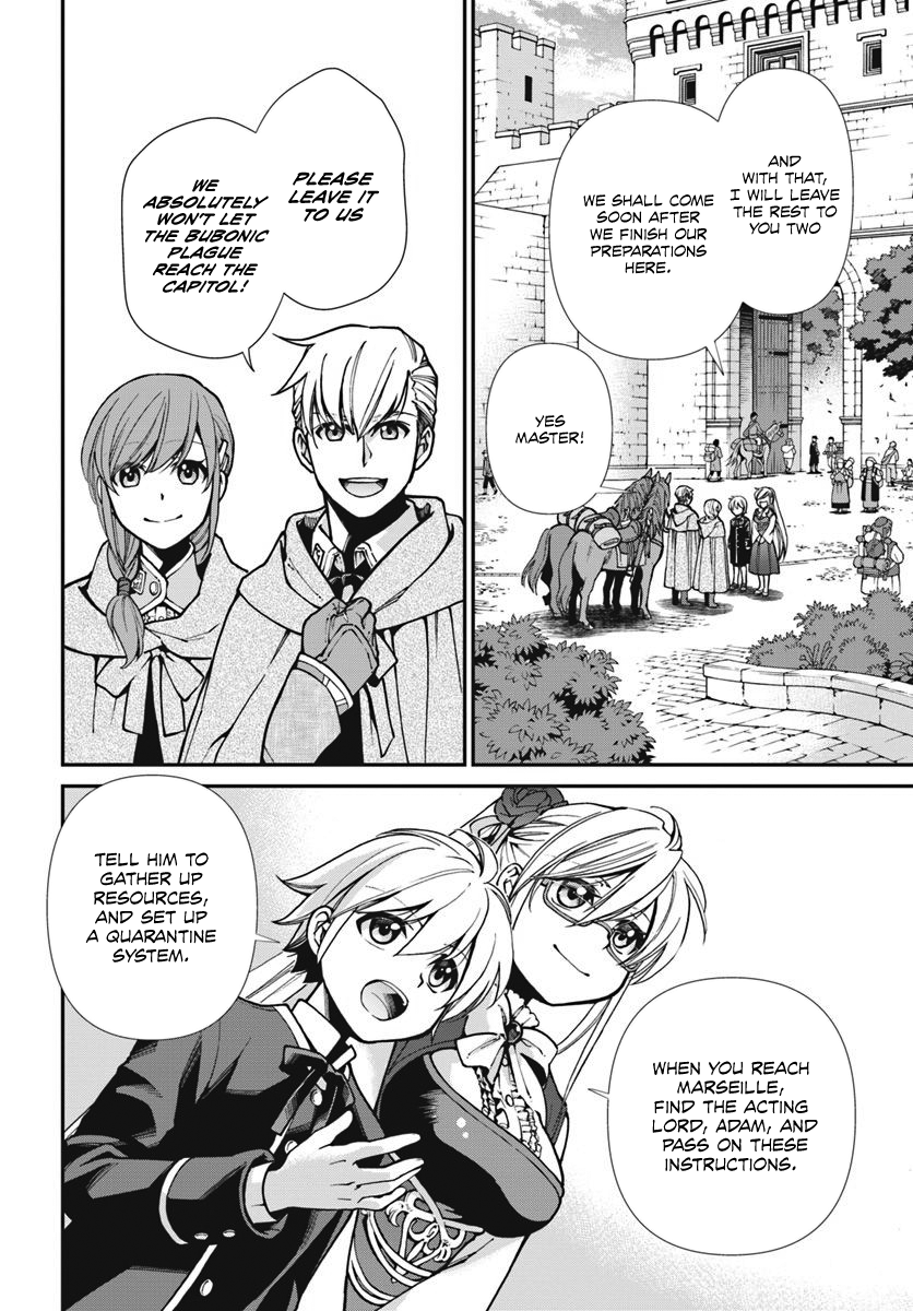 Isekai Yakkyoku Chapter 24.1: The Arrival Of The Bubonic Plague - Picture 3