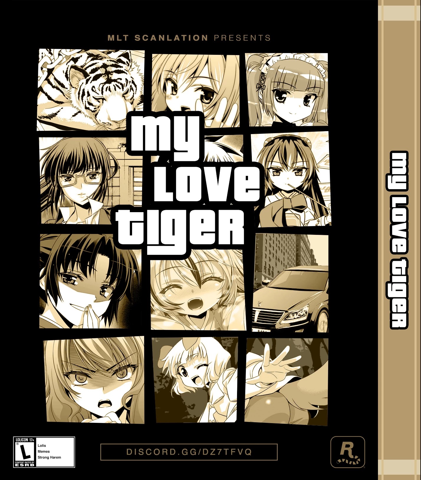 My Love Tiger Chapter 215 - Picture 1