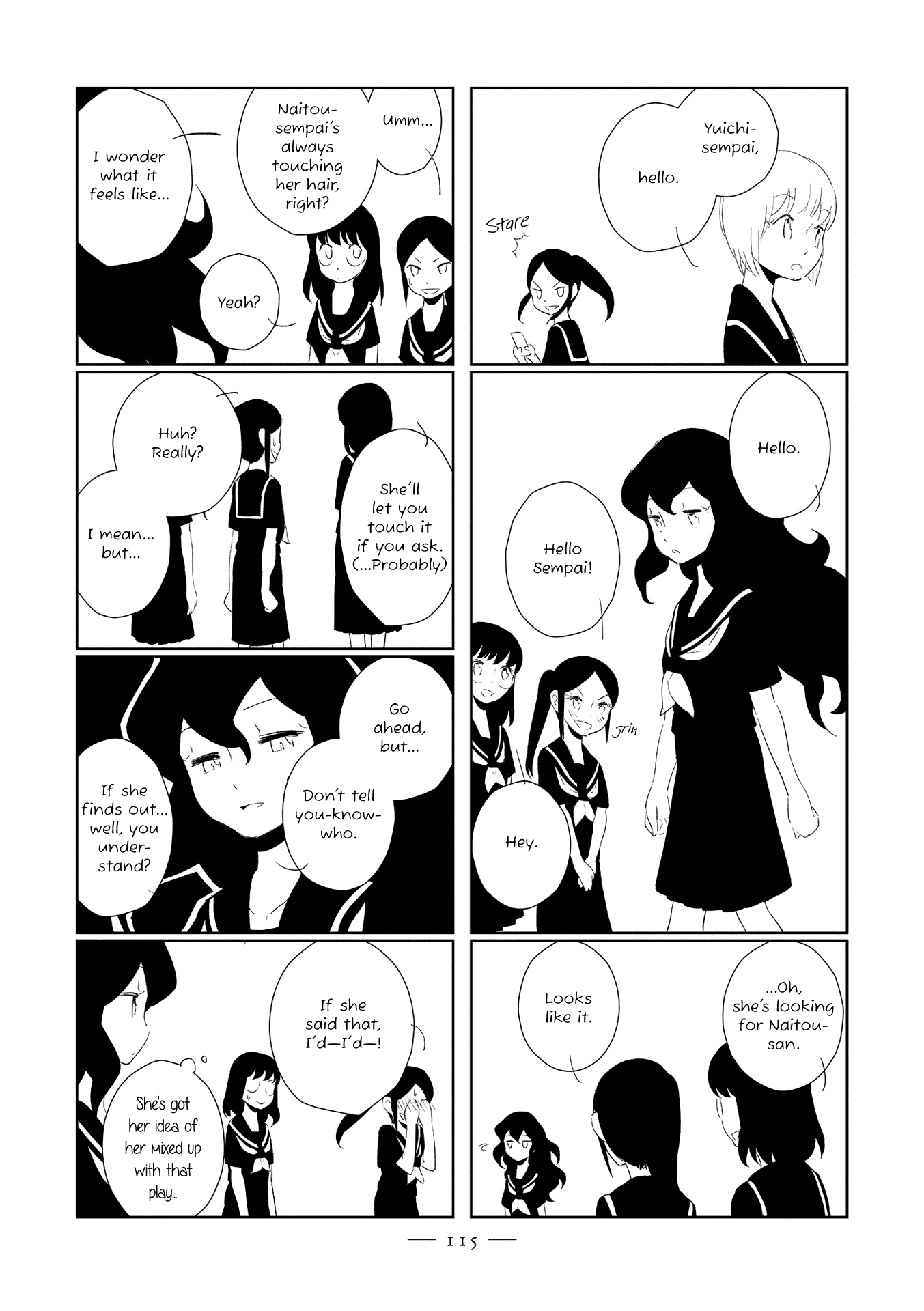 Witch Meets Knight - Page 3