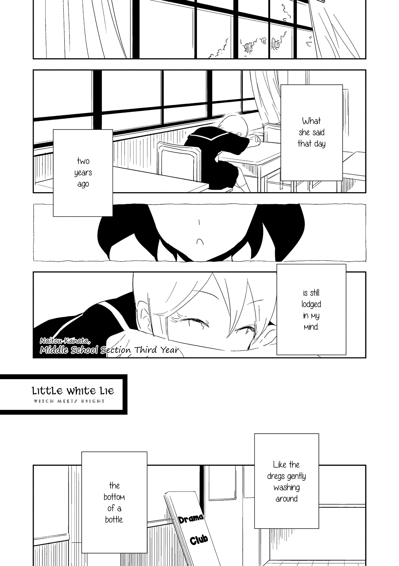 Witch Meets Knight - Page 1