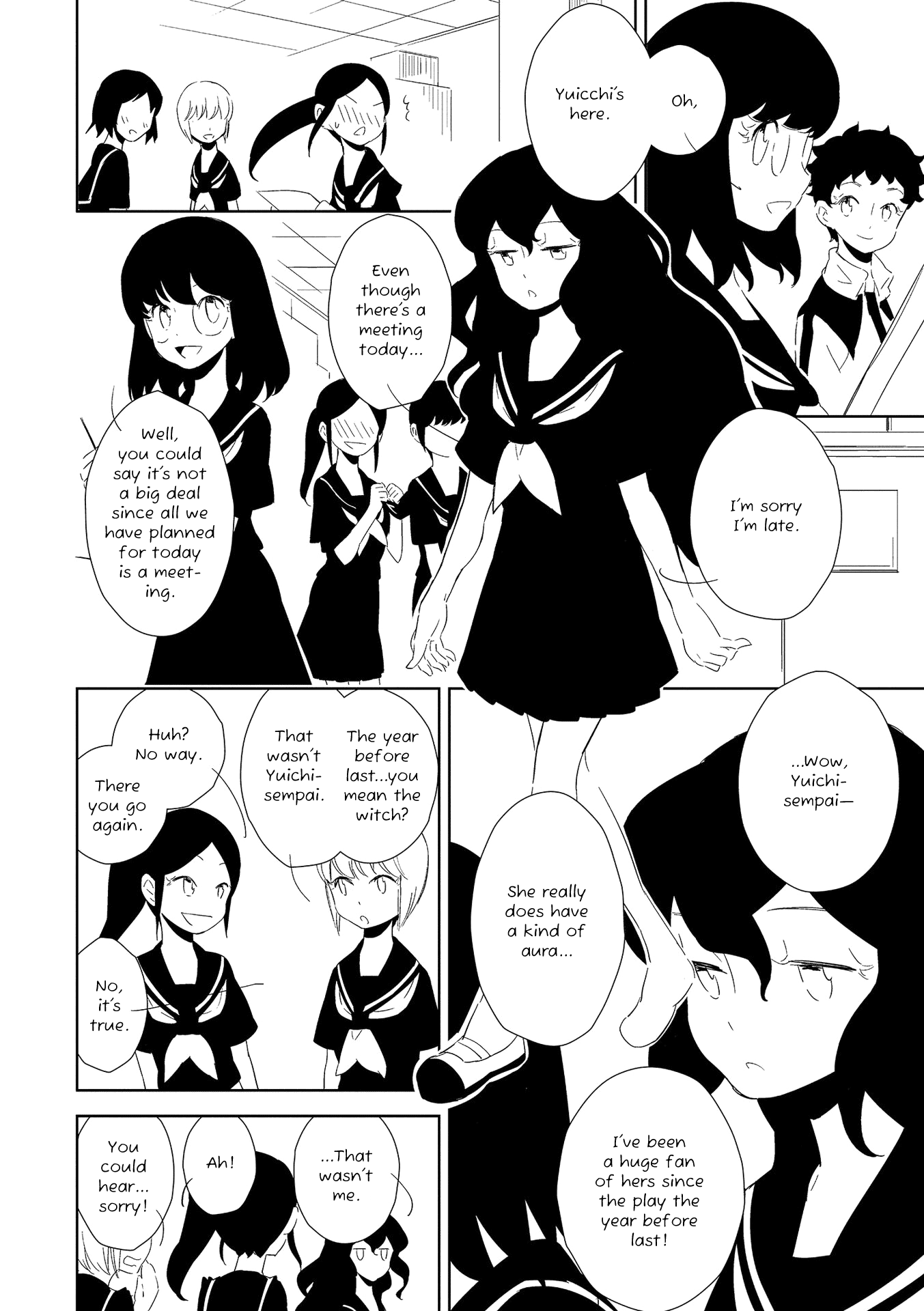 Witch Meets Knight - Page 2