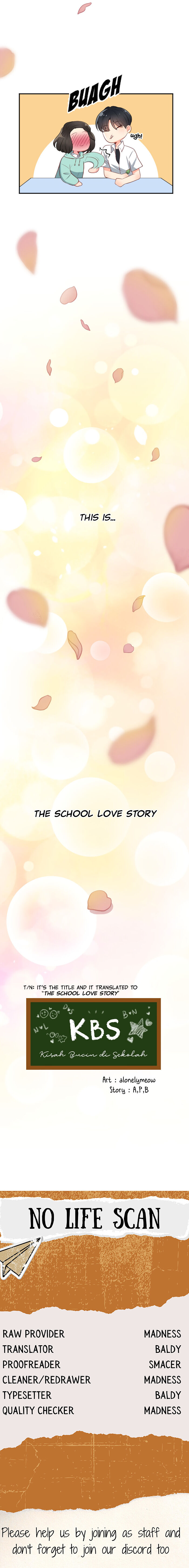 The School Love Story - Page 4