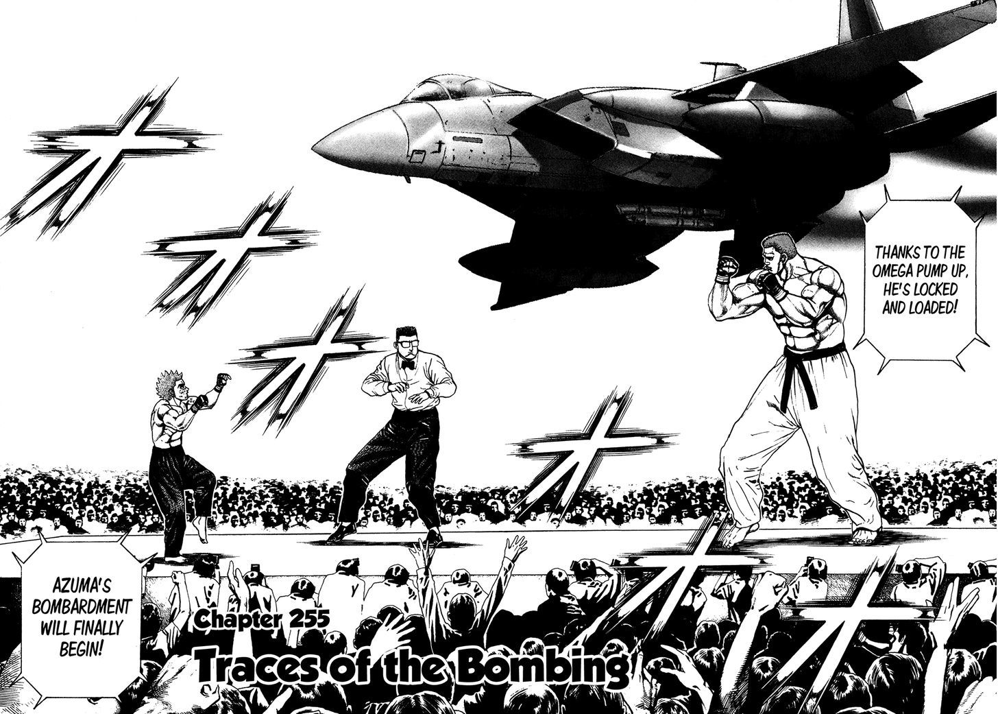 Koukou Tekkenden Tough Vol.24 Chapter 255 : Traces Of The Bombing - Picture 2
