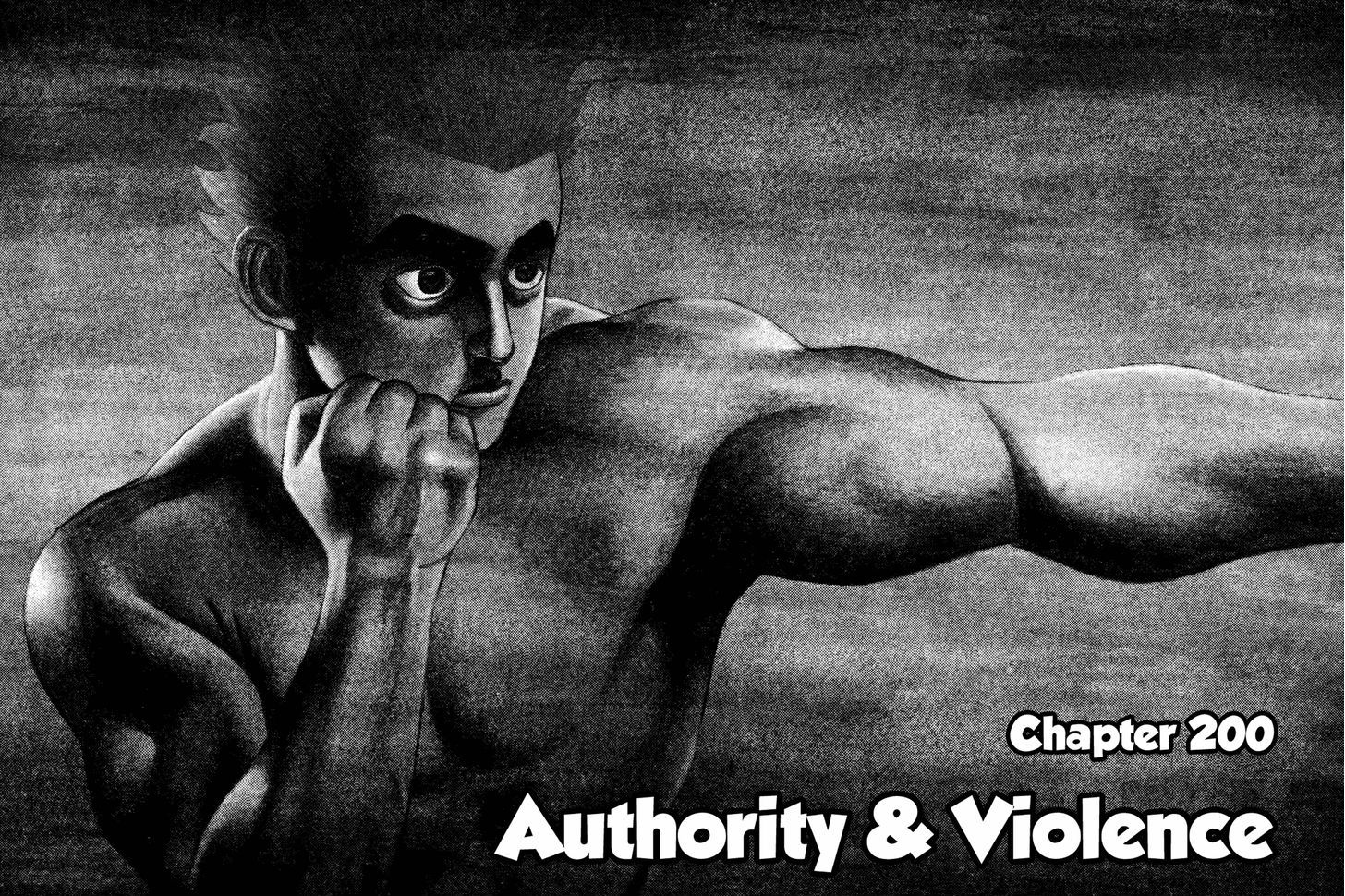 Koukou Tekkenden Tough Vol.19 Chapter 200 : Authority & Violence - Picture 1