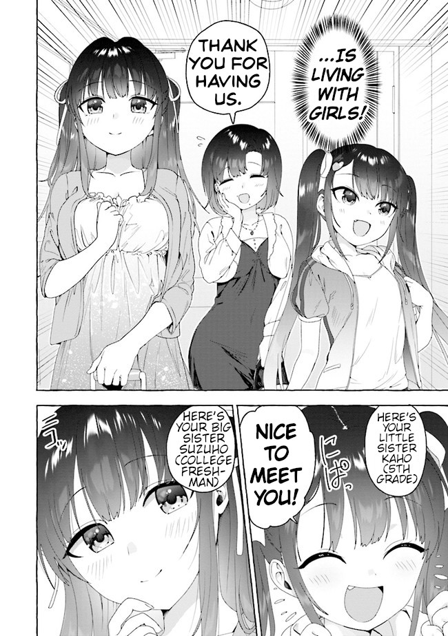 I'm Sandwiched Between Sweet And Spicy Step-Sisters Vol.1 Chapter 1 - Picture 2