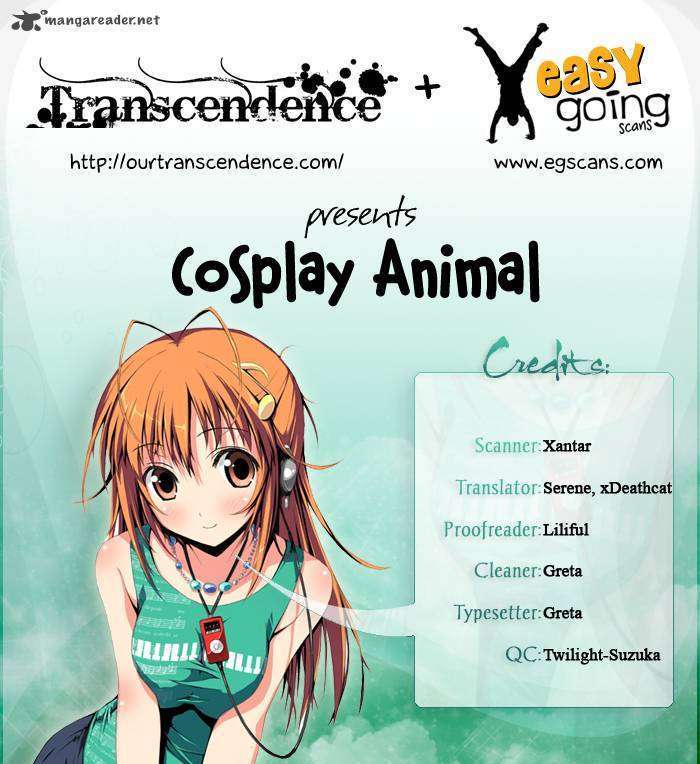 Cosplay Animal Chapter 6 - Picture 1