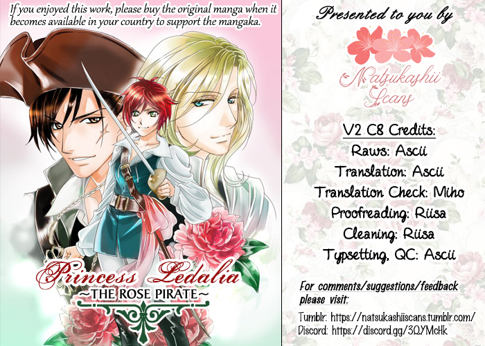 Princess Ledalia: The Pirate Of The Rose Vol.2 Chapter 8: Chapter 8 - Picture 1
