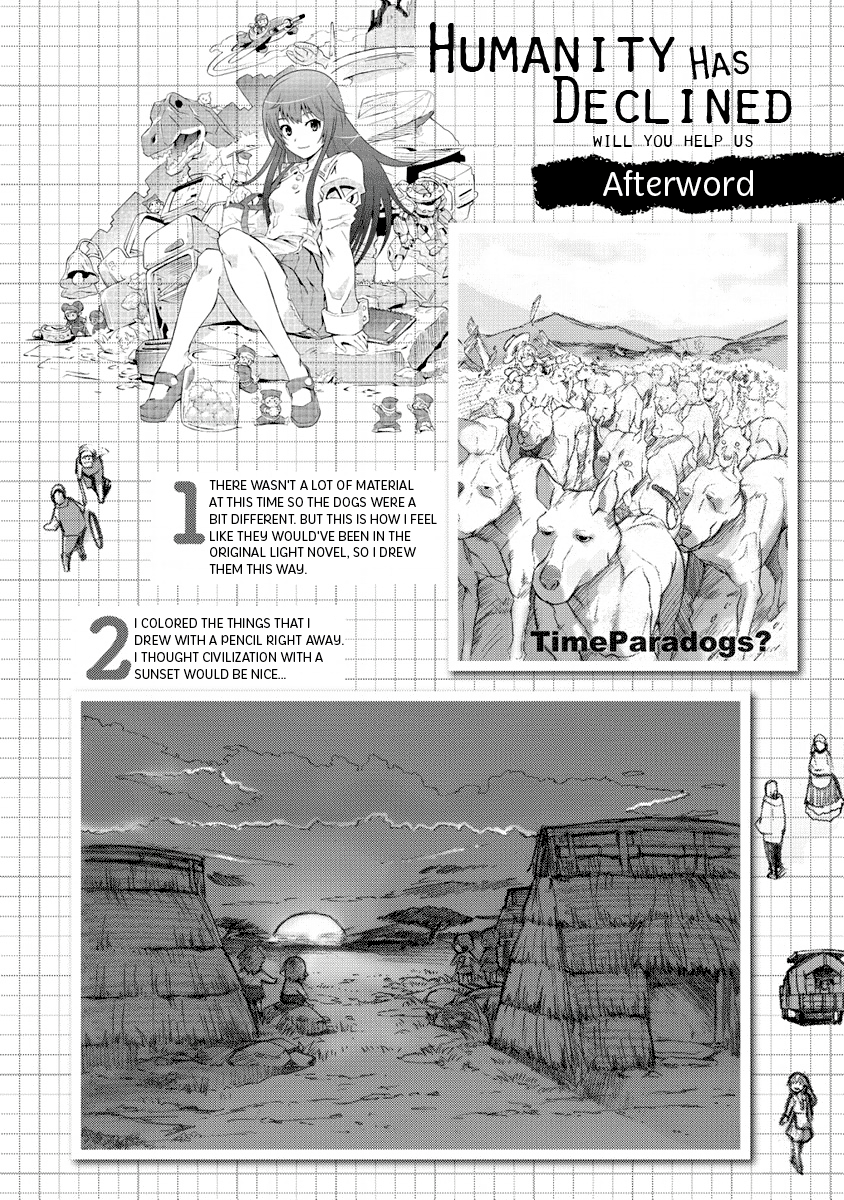 Jinrui Wa Suitai Shimashita - Yousei, Shimasu Ka? - Page 1
