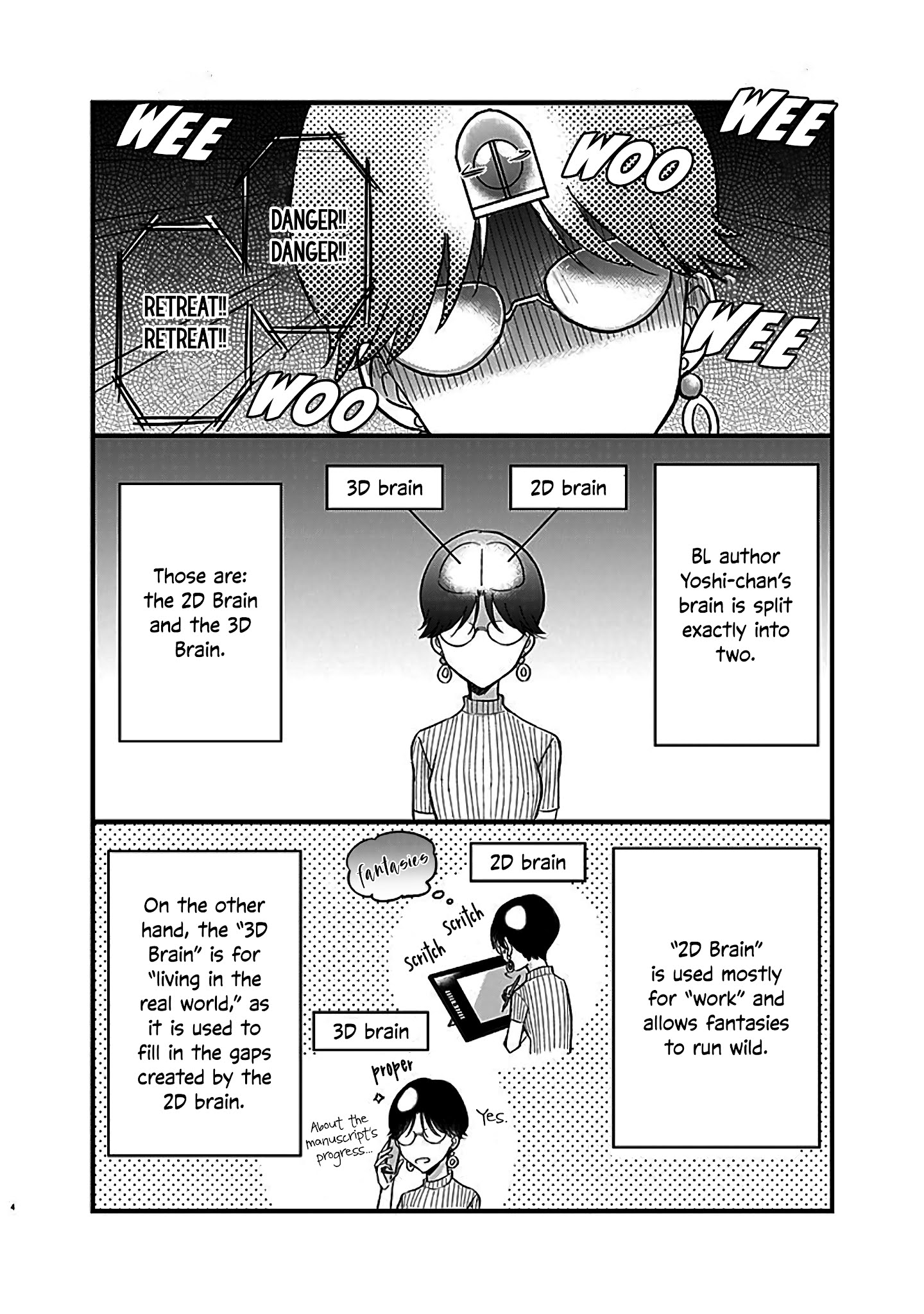 Kanojo No Oshi Ga Kirai - Page 4