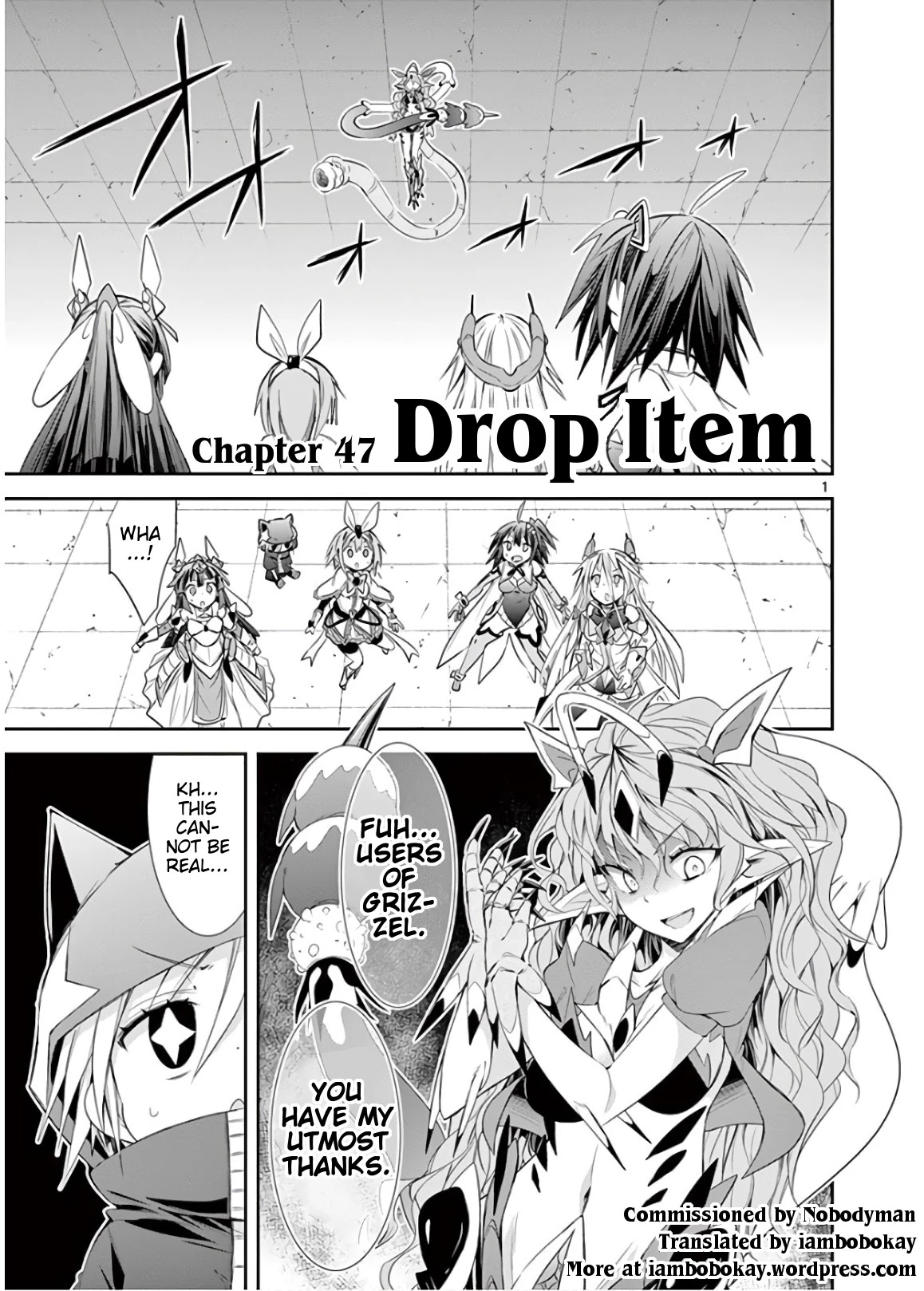 S Rare Soubi No Niau Kanojo Chapter 47: Drop-Item - Picture 1
