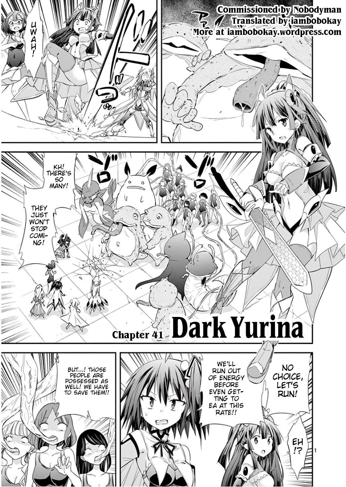 S Rare Soubi No Niau Kanojo Vol.8 Chapter 41: Dark Yurina - Picture 1