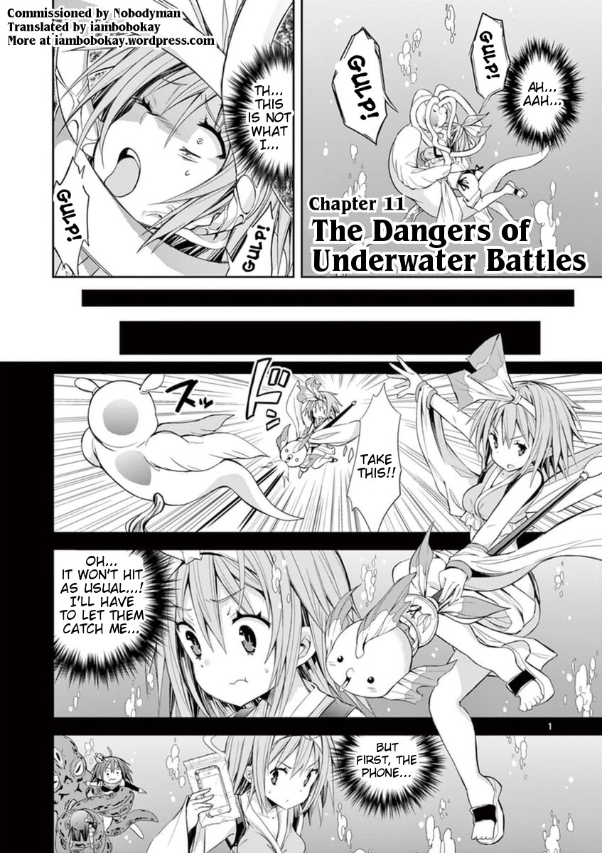 S Rare Soubi No Niau Kanojo Vol.3 Chapter 11: The Dangers Of Underwater Battles - Picture 1