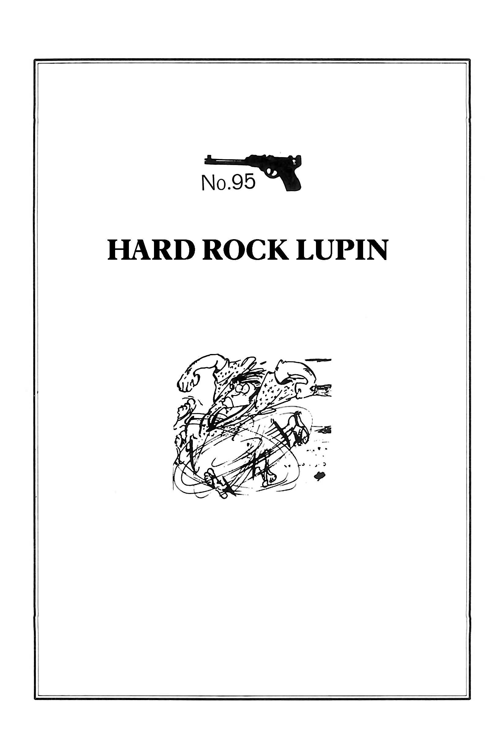 Lupin Iii: World’S Most Wanted Vol.9 Chapter 95: Hard Rock Lupin - Picture 1