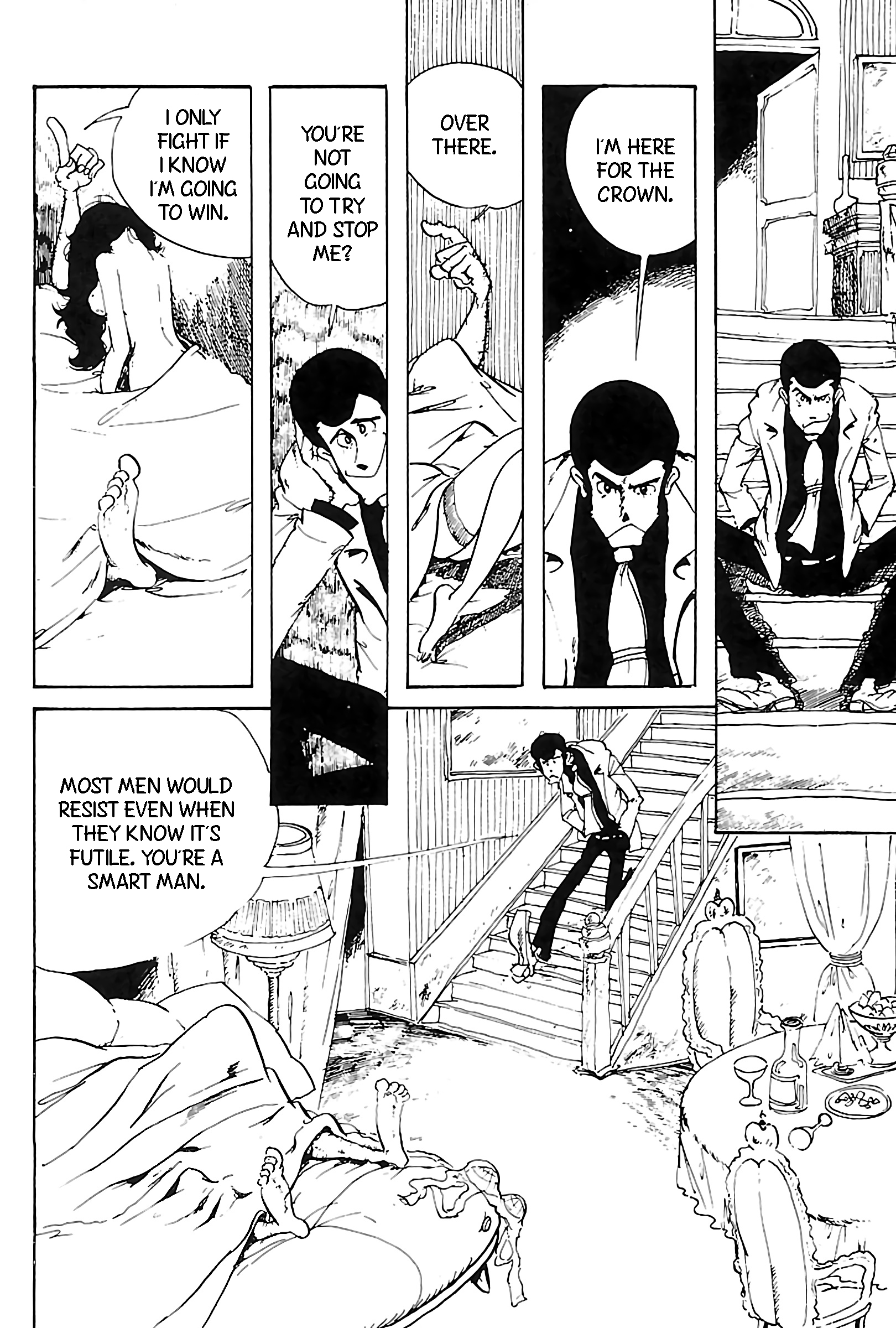 Lupin Iii: World’S Most Wanted Vol.9 Chapter 95: Hard Rock Lupin - Picture 2