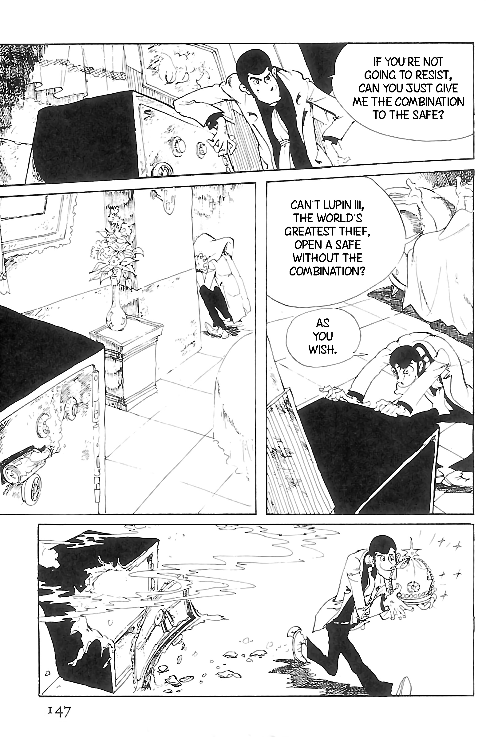 Lupin Iii: World’S Most Wanted Vol.9 Chapter 95: Hard Rock Lupin - Picture 3