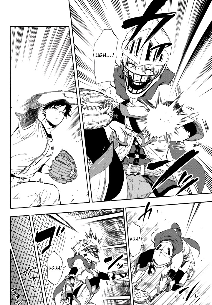 In Another World Where Baseball Is War, A High School Ace Player Will Save A Weak Nation - Page 3