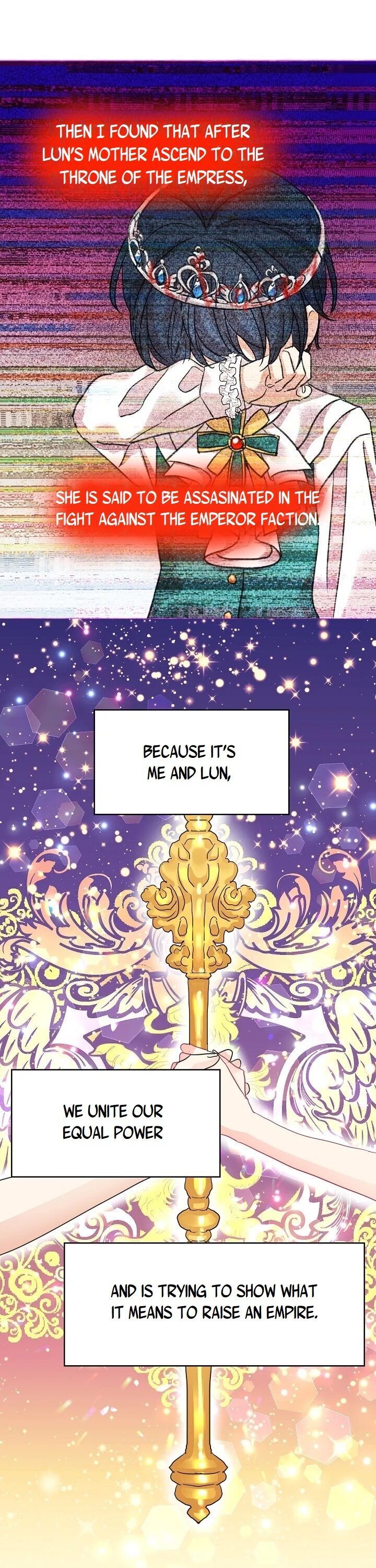 The Moon Witch And The Sun King: My Salvation Chapter 50 - Picture 3