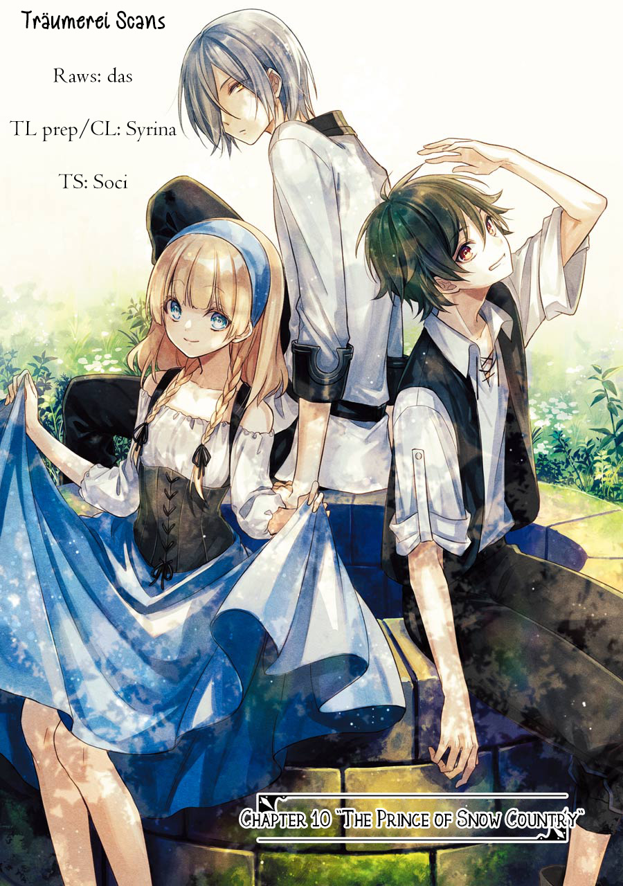 Okyu No Trinity Vol.2 Chapter 10: The Prince Of Snow Country - Picture 1