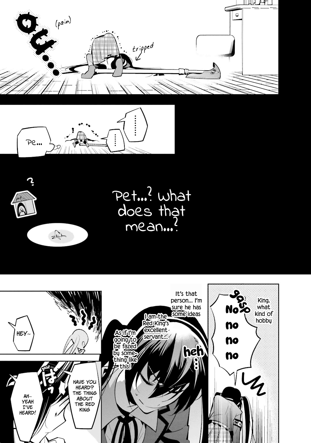 Shiro Ari Vol.7 Chapter 43: Woman And Man - Picture 3