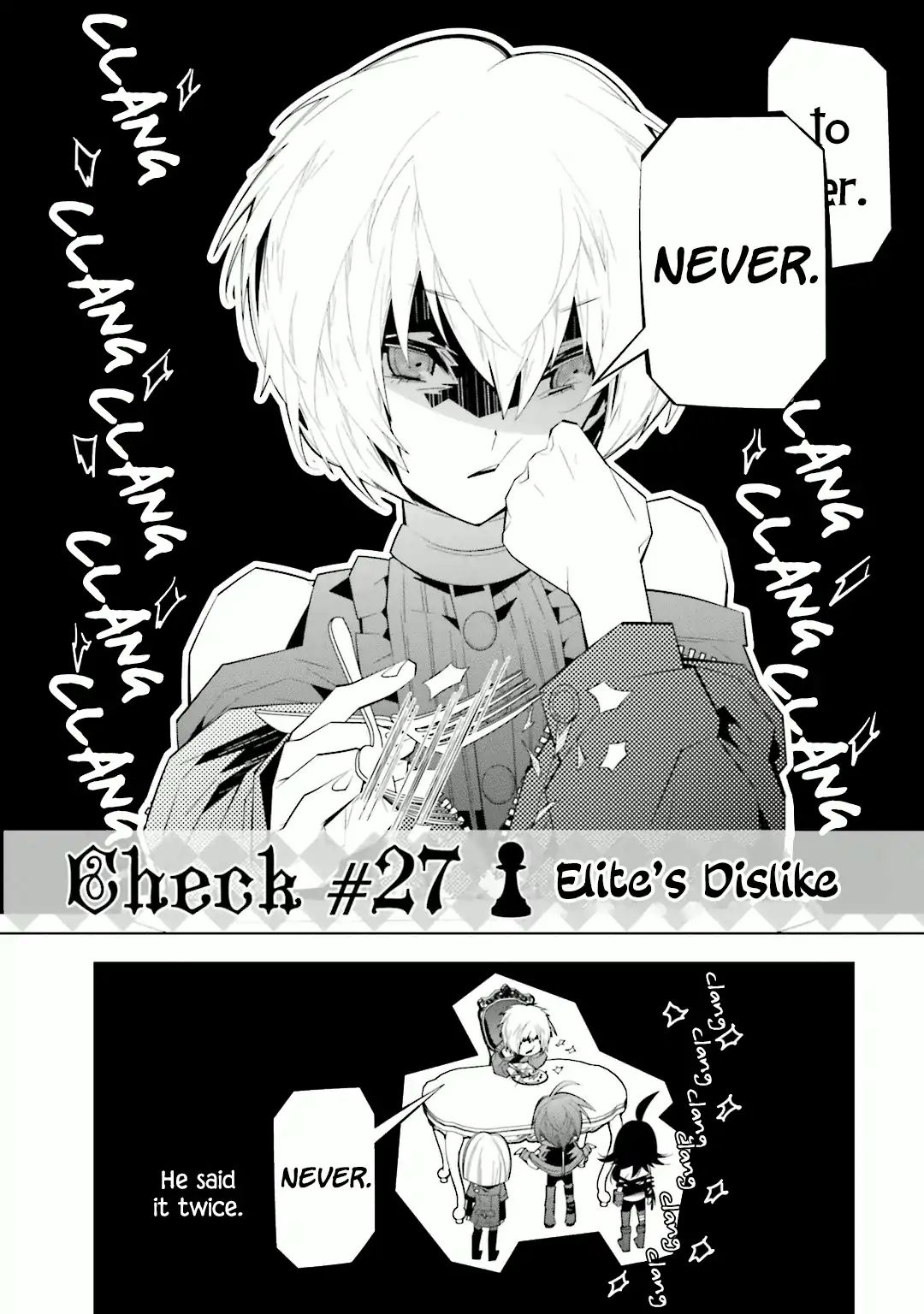 Shiro Ari Vol.4 Chapter 27: Elite S Dislike - Picture 2