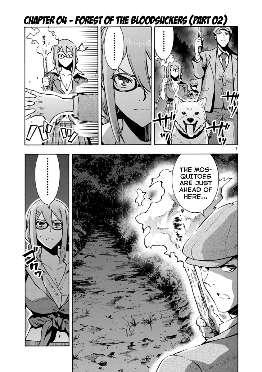 Dai Kyochuu Rettou Vol.1 Chapter 4.2: Forest Of The Bloodsuckers (Part 02) - Picture 1